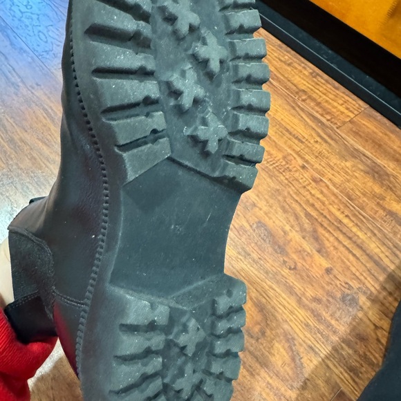 H&M Black Ankle Boots - Picture 2 of 3